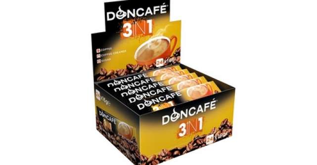 Noul mix Doncafe 3 in 1 - un rasfat unic