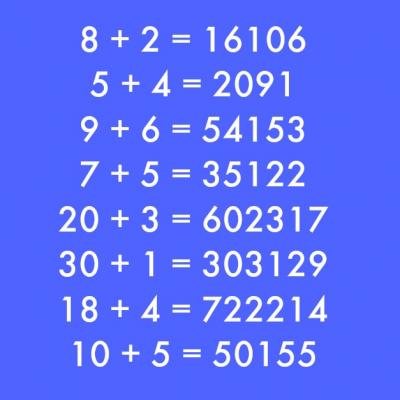 Voi stiti raspunsul corect la aceasta ecuatie simpla?