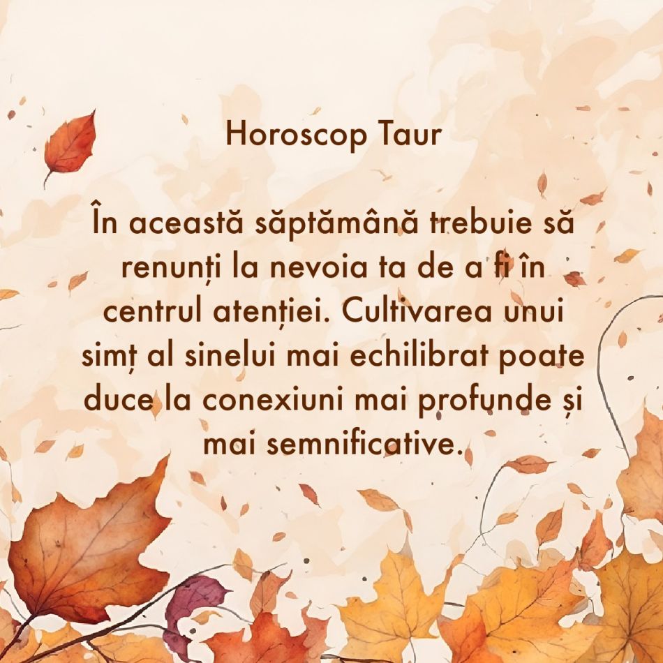 La ce trebuie să renunți în săptămâna 30 octombrie - 5 noiembrie ca să atragi fericirea