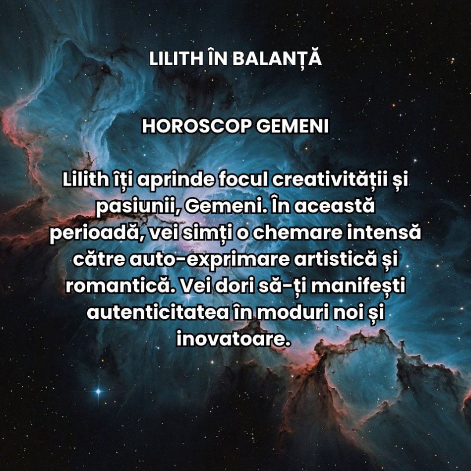 Lilith Luna Neagră poposește în Balanță până în martie 2025. Auzim chemarea umbrelor, ne trezim puterea interioară, schimbăm TOT
