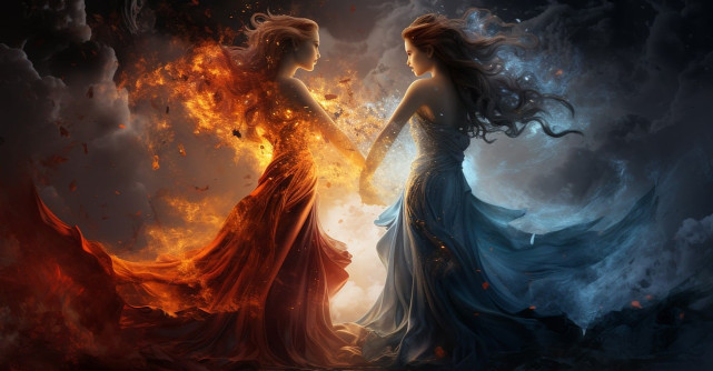 Sufletele îngemănate din horoscop: Cum își găsesc echilibrul perechile de zodii aflate în opoziție?