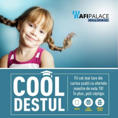 Cu ce te intampina toamna in AFI Palace Cotroceni