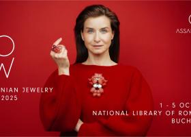 Începe Romanian Jewelry Week 2025: a VI-a ediție a celui mai important eveniment de bijuterie din România
