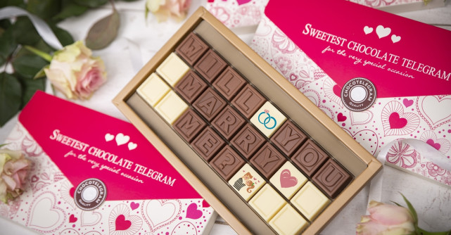 Ruby, ciocolata din boabe roz de cacao, noua senzație de la Chocolissimo