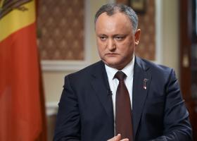 Igor Dodon contestă rezultatele alegerilor din Republica Moldova