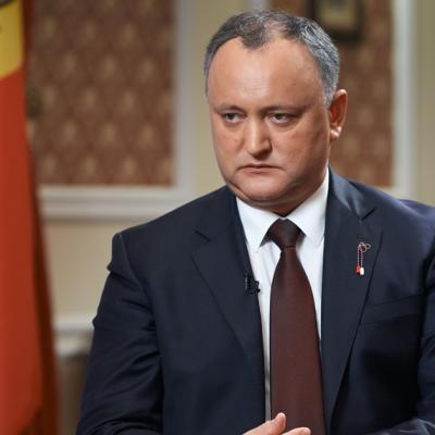 Igor Dodon contestă rezultatele alegerilor din Republica Moldova