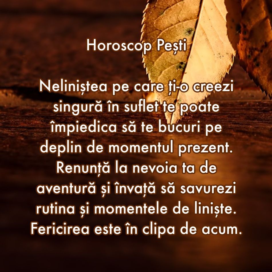 La ce trebuie să renunți în săptămâna 16-22 octombrie ca să atragi fericirea