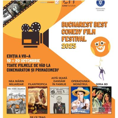 BUCHAREST BEST COMEDY FILM: începe votul publicului pentru cea mai bună comedie românească a tuturor timpurilor