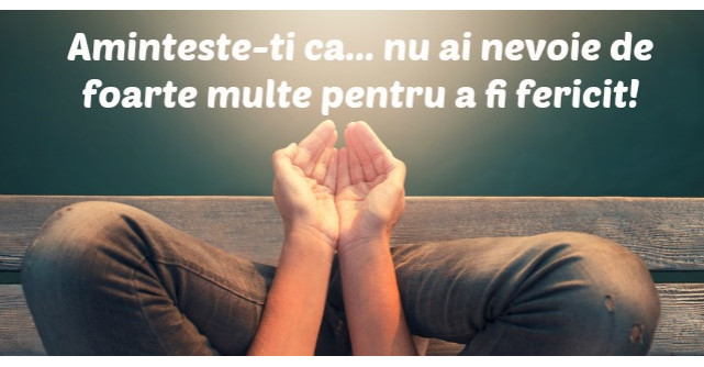  Instructiuni pentru o viata minunata