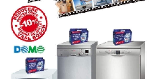 Campanie Bosch: Uita de spalatul vaselor