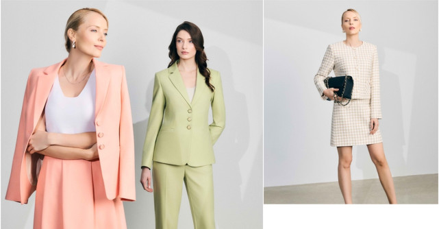 DiKa Spring/Summer 2026 - Un nou început în nuanțe de Pastel Pistachio & Peach Pink