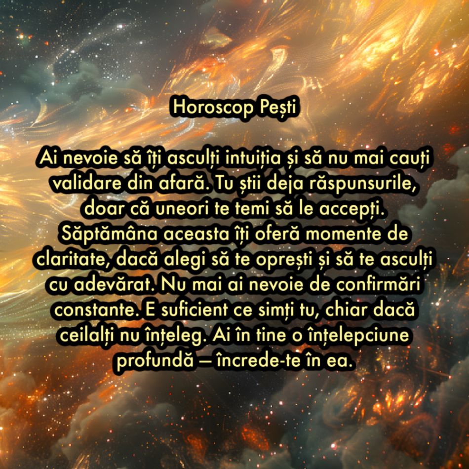 Horoscop săptămânal: De ce are nevoie fiecare semn zodiacal în săptămâna 14–20 aprilie