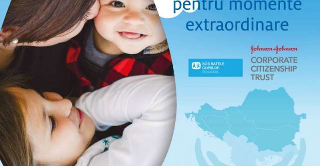 Johnson&Johnson si SOS Satele Copiilor implementeaza in tarile din Balcani proiectul Health is for Everyone