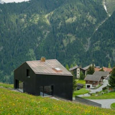 Arhitectura contemporana in mediul rural