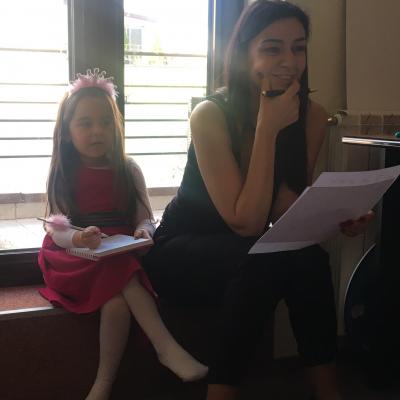 6 lectii despre dragoste pe care le-am invatat de la fetita mea