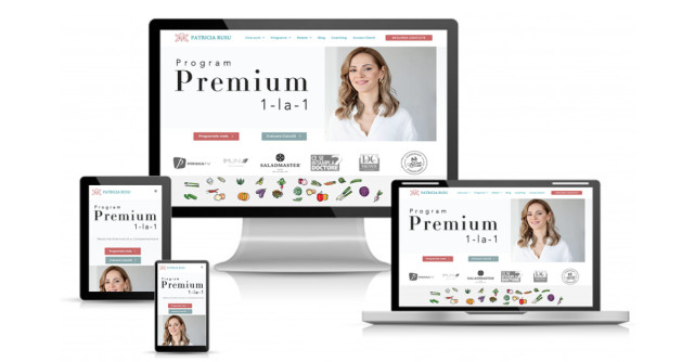 Lansare program de medicină integrativă: 'Premium 1 la 1' by Patricia Rusu, coach în nutriție regenerativă
