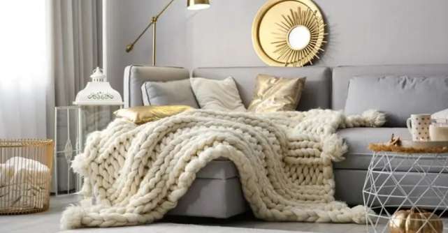 Cum poți crea o atmosferă cozy în sufragerie toamna și iarna? 