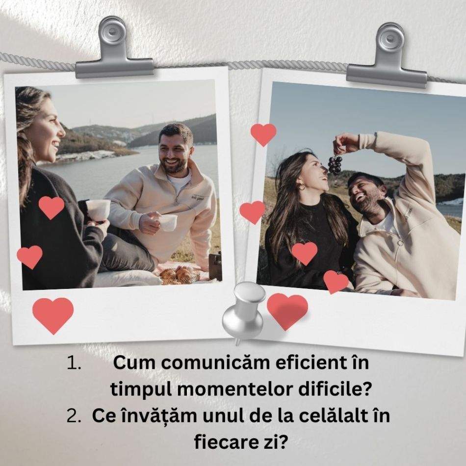 Descoperă dacă sunteți Suflete Pereche: 20 de întrebări care deschid ușa spre iubirea CEA MARE!