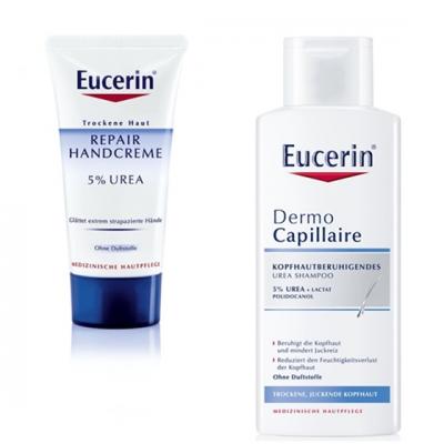 Eucerin iti prezinta kit-ul complet de ingrijire pentru pielea uscata