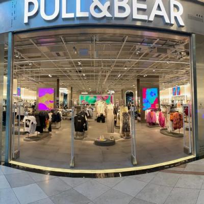 Brandul PULL&BEAR inaugurează la București,  în centrul comercial AFI Cotroceni, cel mai nou concept de magazin 