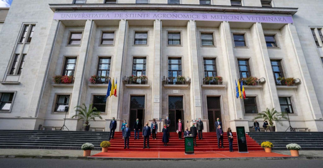 Pregătește-te pentru ceva #EXTRAORDINAR la USAMV București