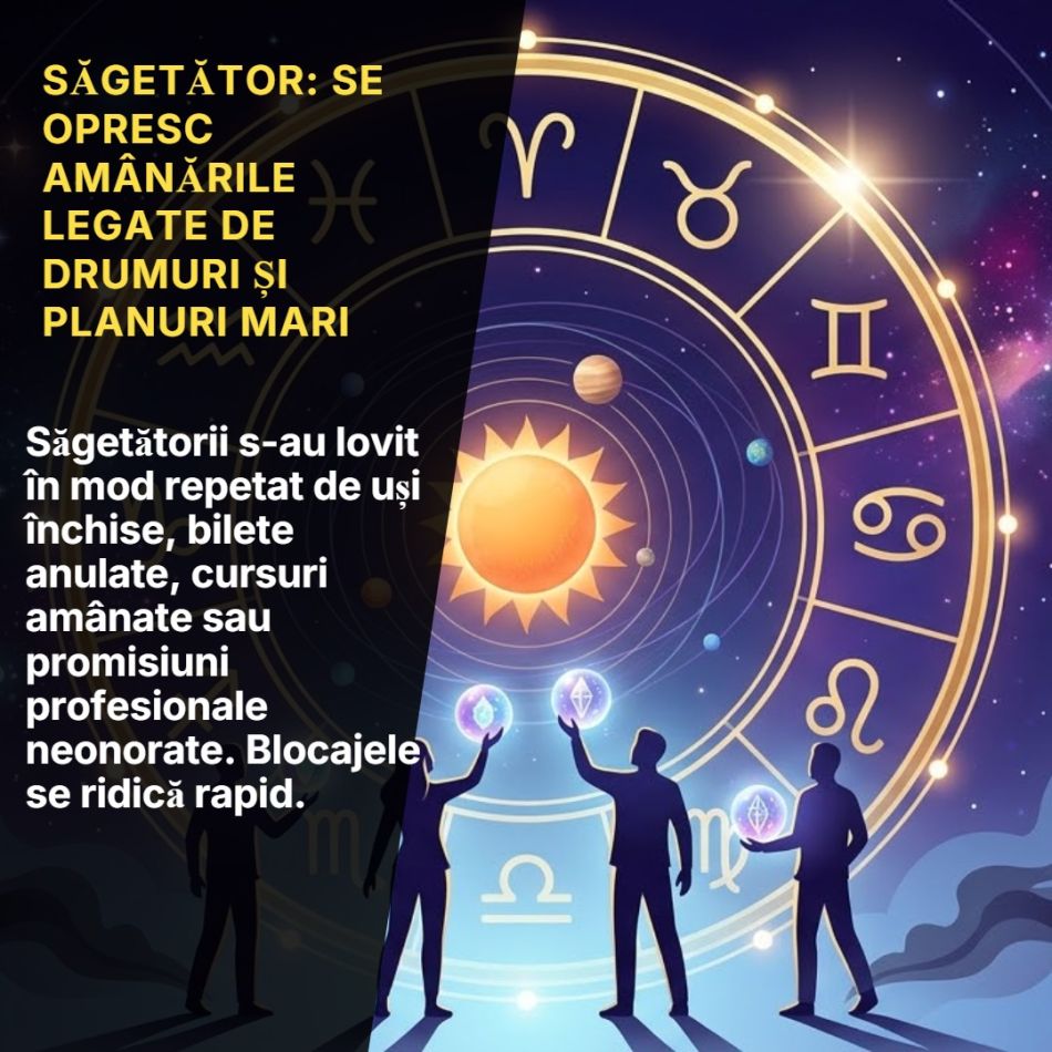 Se întâmplă săptămâna viitoare! 4 zodii care spun adio zilelor grele! 