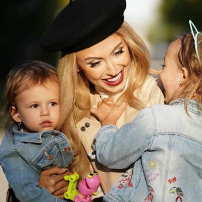 Andreea Bălan lansează Poveste de toamnă