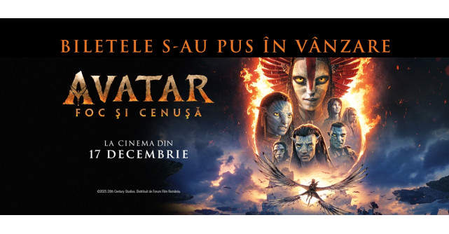 Așteptarea aproape a luat sfârșit, Avatar: Fire and Ash apare în mai puțin de o lună pe marile ecrane