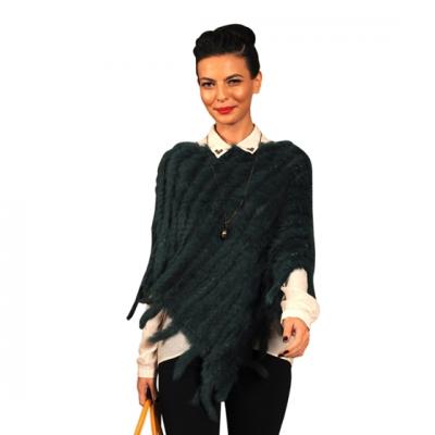 Cel mai in voga trend pentru aceasta iarna: blana de iepure