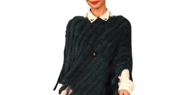 Cel mai in voga trend pentru aceasta iarna: blana de iepure