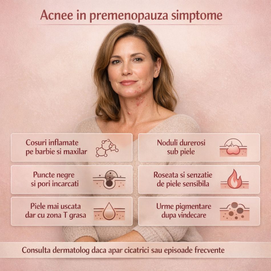 Tenul tău se comportă ca în adolescență? Ce ar trebui să știi despre acneea la vârsta adultă, cauze și tratament