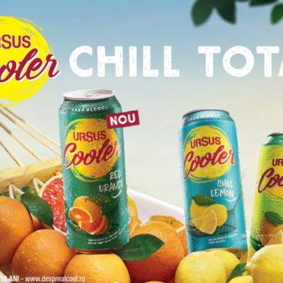 Chill total cu noul URSUS COOLER Red Orange