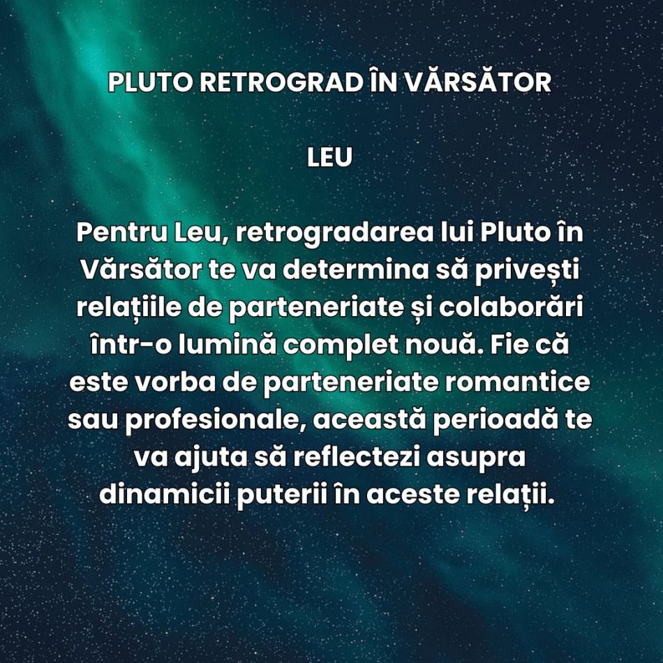 Urmează 6 luni de schimbări dramatice! Pluto retrograd în Vărsător ne va reconfigura destinele în perioada mai-octombrie 2025
