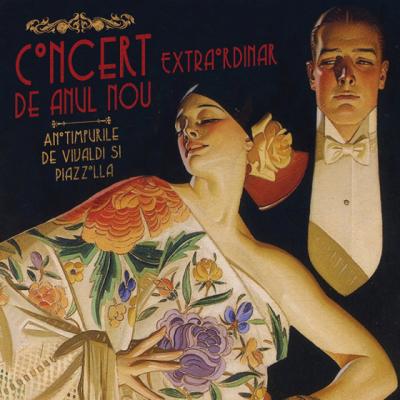 Concert Extraordinar de Anul Nou: Anotimpurile de VIVALDI & PIAZZOLLA cu Tiberiu SOARE si Alexandru TOMESCU