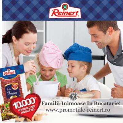 Reinert premiaza familiile inimoase in bucatarie! 