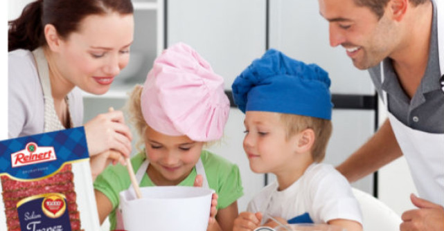 Reinert premiaza familiile inimoase in bucatarie! 