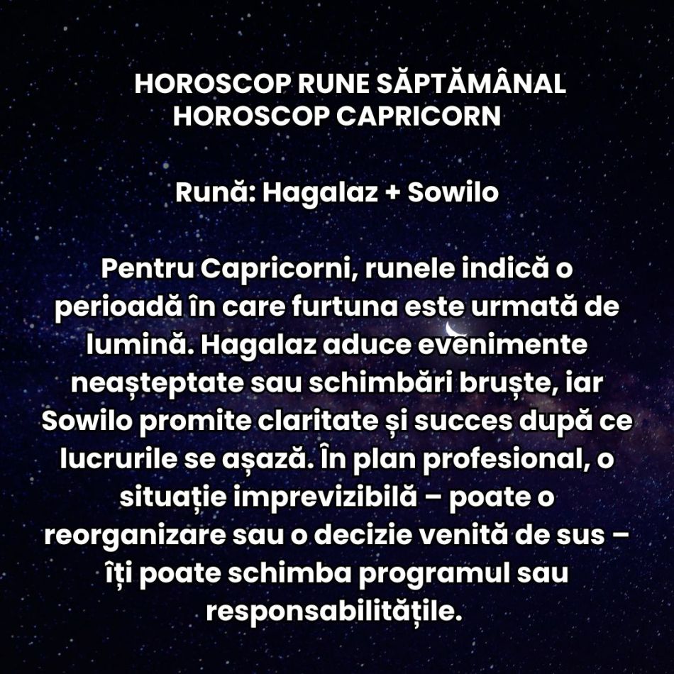 Horoscop Rune săptămâna 16-22 martie: Echinocțiul de primăvară aduce energii intense, dar contradictorii și schimbări radicale