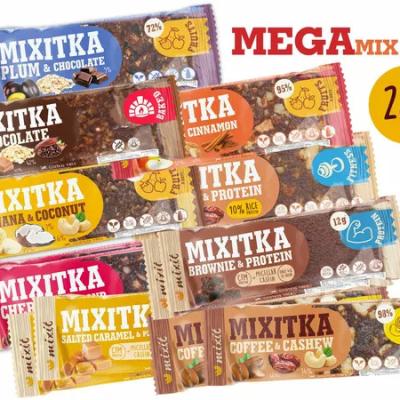 Mixit aduce ”Bucuria verii” și gustări pentru birou, picnicuri și drumuri lungi