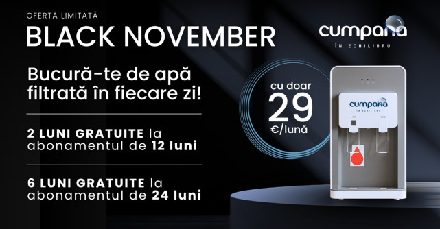 A început Black Friday la Cumpăna