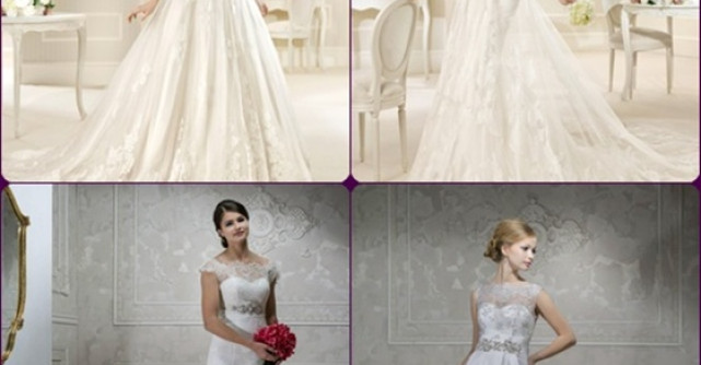 15 rochii de mireasa cu dantela