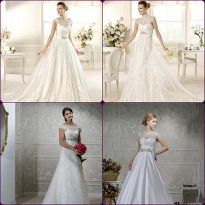 15 rochii de mireasa cu dantela