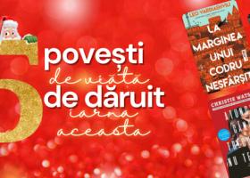 5 povești de viață de dăruit iarna aceasta, de la Editura Trei