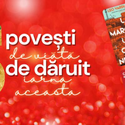 5 povești de viață de dăruit iarna aceasta, de la Editura Trei
