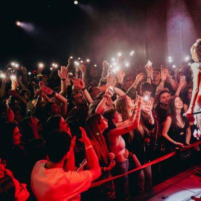 Holy Molly a lansat albumul PULS la Club Control: Vă iubesc. Vă mulțumesc, nu mă mai simt singură după albumul ăsta