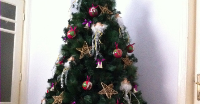 Decorarea bradului in 2014: Tendinte si trucuri 