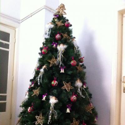 Decorarea bradului in 2014: Tendinte si trucuri 