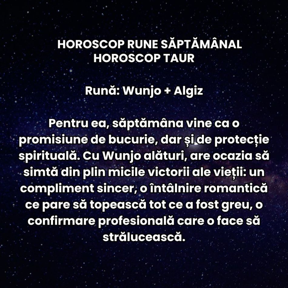 Horoscop Rune săptămâna 2-8 iunie 2025: Universul ne invită să ne lăsăm purtați de curenții invizibili ai destinului