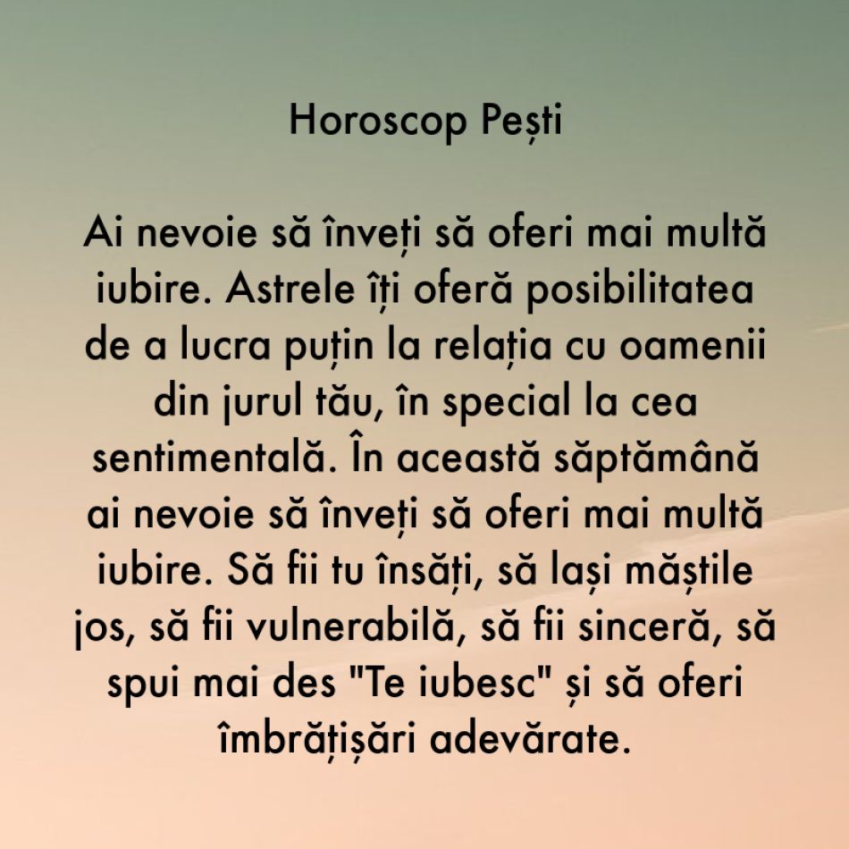 De ce are nevoie fiecare semn zodiacal în săptămâna 7-13 august