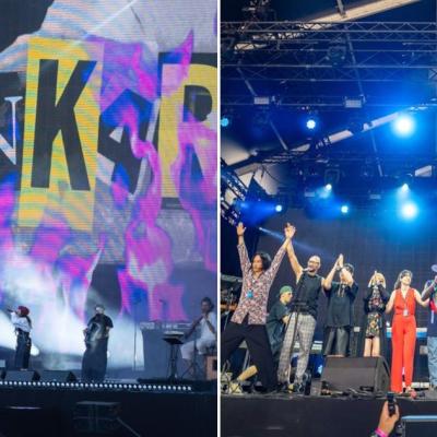 Show-urile glo™ Creative Camp pe scenele Electric Castle 9