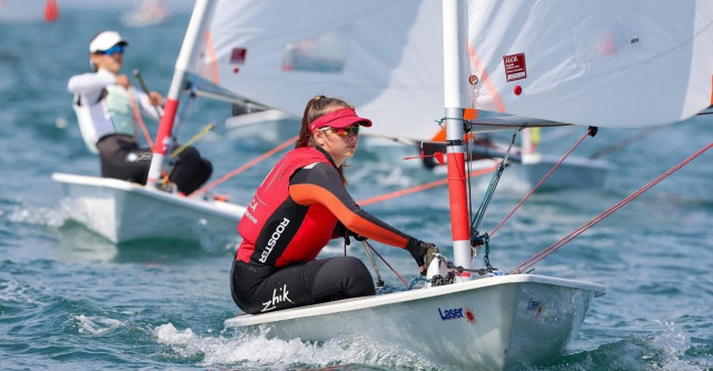 Performanță de elită la doar 16 ani: Constănțeanca Ana-Maria Hurmuzache, viitorul yachtingului românesc 